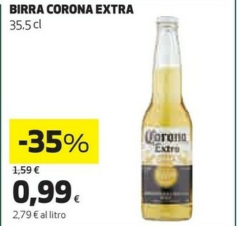 Coop Corona Extra Corona - 355 G(ml) offerta