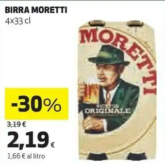 Coop Moretti Birra Ricetta Originale offerta