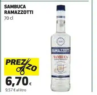 Coop Ramazzotti Sambuca 700 G(ml) offerta