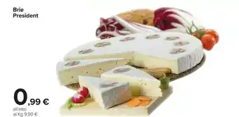 Carrefour Market Prèsident Carrefour Brie President offerta