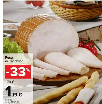 Carrefour Market Carrefour Fesa Di Tacchino offerta