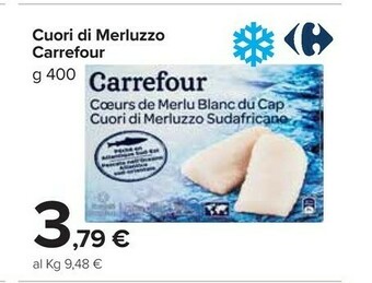 Carrefour Market Carrefour Cuori Di Merluzzo offerta
