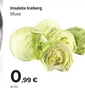 Carrefour Market Insalata Iceberg Sfusa offerta