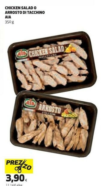 Coop Aia Pollo offerta