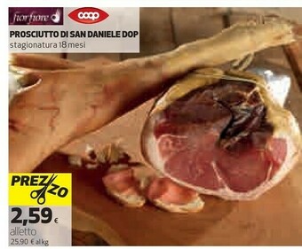Coop San daniele Prosciutto San Daniele offerta