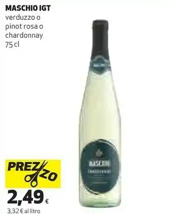 Coop Cantine maschio Verduzzo offerta