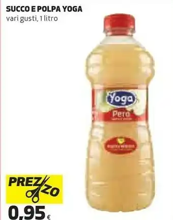 Coop Yoga Succo E Polpa offerta