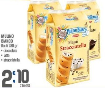 Ottimo Market Barilla Mulino Bianco flauti 280 gr offerta