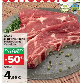 Carrefour Market Asado Di Bovino Adulto Filiera Qualità offerta
