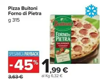 Carrefour Market Buitoni Pizza Forno Di Pietro offerta