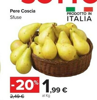 Carrefour Market Pere Coscia offerta
