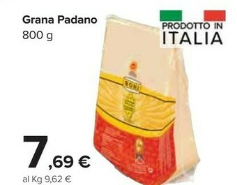 Carrefour Market Grana Padano DOP offerta