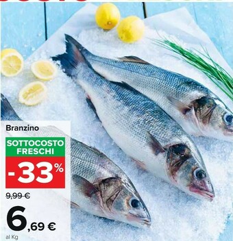 Carrefour Market Branzino offerta