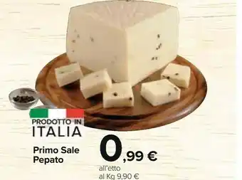 Carrefour Market Primo Sale Pepato offerta