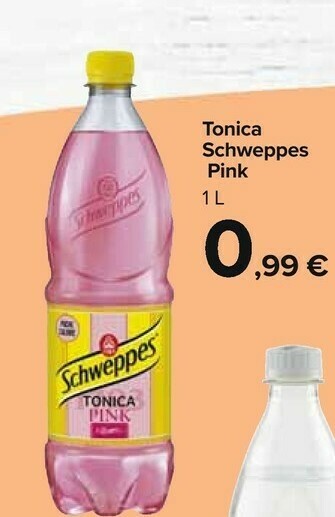 Carrefour Market Schweppes Tonica offerta