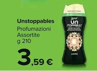 Carrefour Market Lenor Unstoppables offerta