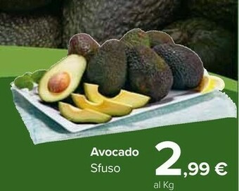 Carrefour Market Avocado Sfuso offerta