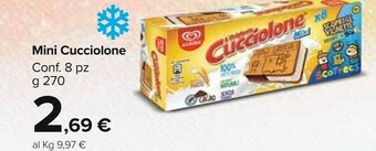 Algida Mini Cucciolone Classico 270 G(ml)