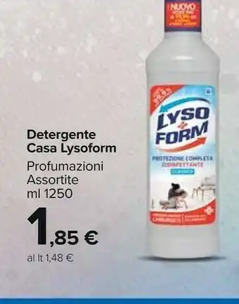 Carrefour Market Lysoform Detergente Casa offerta