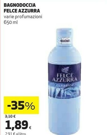 Coop Felce Azzurra Bagnodoccia offerta