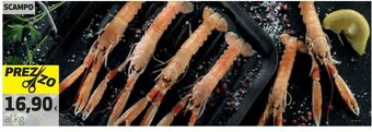 Coop Scampi offerta