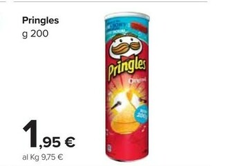 Carrefour Market Pringles Original 200 G(ml) offerta
