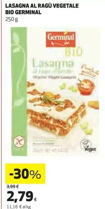 Coop Germinal Lasagne offerta