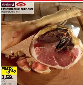 Coop San daniele Prosciutto San Daniele offerta