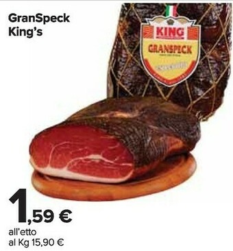 Carrefour Market Speck offerta