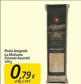 Carrefour Market La Molisana Pasta Integrale offerta