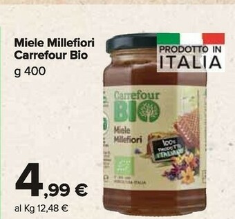 Carrefour Market Miele Api offerta
