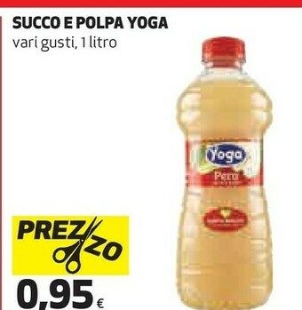 Coop Yoga succhi offerta
