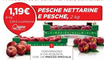 Coop Pesche offerta