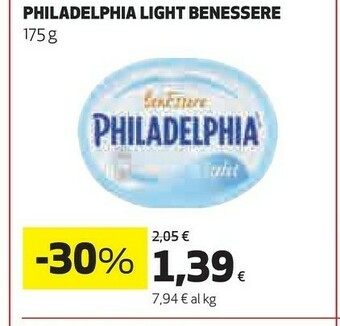 Coop Philadelphia Formaggio spalmabile offerta