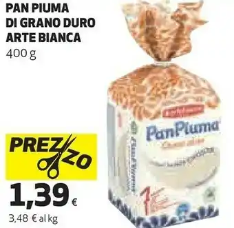 Coop Arte bianca Pane offerta