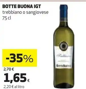 Coop Trebbiano Vino offerta