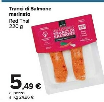 Carrefour Market Salmone offerta