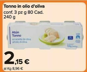 Carrefour Market Tonno offerta