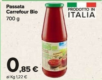 Carrefour Market Passata di pomodoro offerta