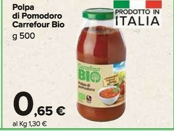 Carrefour Market Passata di pomodoro offerta