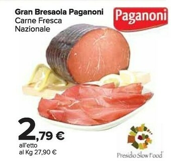 Bresaola