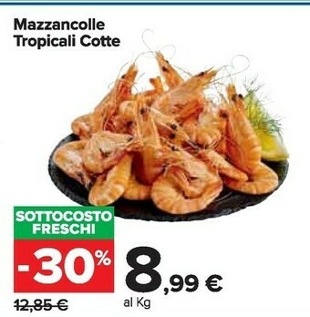 Carrefour Market Mazzancolle offerta