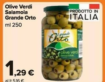 Carrefour Market Olive offerta
