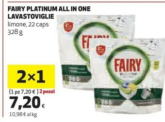 Coop Fairy Detersivo lavastoviglie offerta