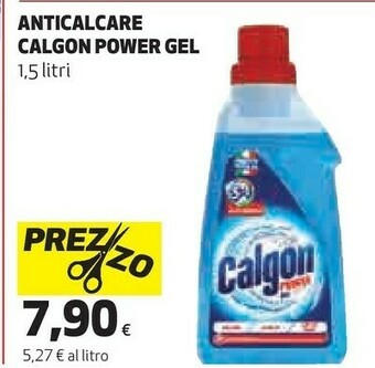 Coop Calgon Anticalcare offerta