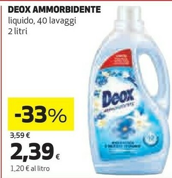 Coop Ammorbidente offerta