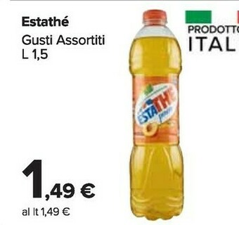 Carrefour Market Estathé Estathe offerta