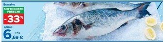 Carrefour Market Branzino offerta