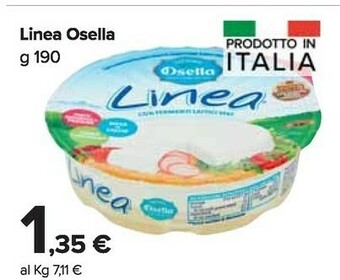 Carrefour Market Osella Formaggio offerta