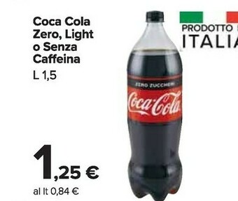 Carrefour Market Coca Cola Coca cola zero offerta
